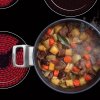 Casserole kozica DIAMOND LITE PRO, 24 cm, za indukcijo, titan, WOLL