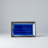 Sushi krožnik COBALT BLUE, 21 x 13 cm, MIJ