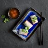 Sushi krožnik COBALT BLUE, 21 x 13 cm, MIJ
