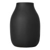 Vaza COLORA L, 20 cm, črna, Blomus