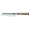 Japonski nož Santoku 5000MCD, 18 cm, Miyabi