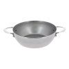 Servirna ponev MINERAL B, 24 cm, globoka, jeklo, de Buyer