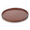 Servirni krožnik CARACTERE, 30 cm, cimet, REVOL