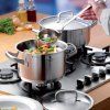 Visok lonec GOURMET PLUS, 24 cm, mat nerjaveče jeklo, WMF