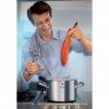 Visok lonec GOURMET PLUS, 24 cm, mat nerjaveče jeklo, WMF