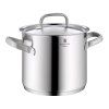 Visok lonec GOURMET PLUS, 24 cm, mat nerjaveče jeklo, WMF