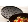 Casserole kozica, 28 cm, samotesnilni pokrov, lito železo, bazilika, Staub