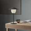 Prenosna namizna svetilka ANI, 33 cm, LED, temno siva, Blomus