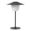 Prenosna namizna svetilka ANI, 33 cm, LED, temno siva, Blomus