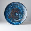 Jedilni krožnik COPPER SWIRL, 29 cm, MIJ