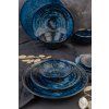 Jedilni krožnik COPPER SWIRL, 29 cm, MIJ
