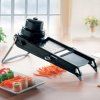 Mandoline rezalnik SWING PLUS, črna, de Buyer