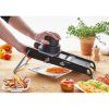 Mandoline rezalnik SWING PLUS, črna, de Buyer