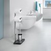 Držalo za toaletni papir z WC ščetko NEXIO, 73 cm, mat nerjaveče jeklo, Blomus