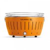 Namizni žar na oglje XL, oranžna, LotusGrill