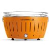 Namizni žar na oglje XL, oranžna, LotusGrill