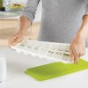 Kalup za ledene kocke QUICKSNAP PLUS, zelena, Joseph Joseph