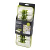 Kalup za ledene kocke QUICKSNAP PLUS, zelena, Joseph Joseph