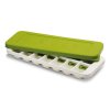 Kalup za ledene kocke QUICKSNAP PLUS, zelena, Joseph Joseph