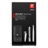 Set za manikuro in pedikuro CLASSIC INOX, set 3 kosov, s ščipalcem, črna, ZWILLING