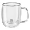 Kozarec za espresso SORRENTO PLUS, 80 ml, set 2 kosov, Zwilling