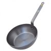 Ponev za praženje MINERAL B, 24 cm, jeklo, de Buyer