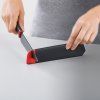 Set nožev SLICE&SHARPEN, 2 kosa + 2 etuija za nože z brusilnikoma, Joseph Joseph
