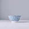 Servirna skleda INDIGO IKAT HERRINGBONE, 13 cm, 350 ml, MIJ