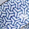 Servirna skleda INDIGO IKAT HERRINGBONE, 13 cm, 350 ml, MIJ