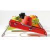 Mandoline rezalnik SWING PLUS, zelena, de Buyer