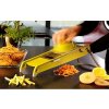 Mandoline rezalnik SWING PLUS, zelena, de Buyer