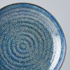 Desertni krožnik INDIGO BLUE, 23 cm, MIJ