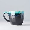 Skodelica MT BLACK & TURQUOISE, 280 ml, MIJ