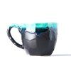 Skodelica MT BLACK & TURQUOISE, 280 ml, MIJ