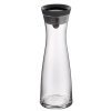 Karafa za vodo BASIC, 1 l, s črnim pokrovom, WMF