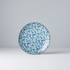 Desertni krožnik BLUE DAISY, 19 cm, MIJ