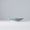 Desertni krožnik BLUE DAISY, 19 cm, MIJ