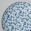 Desertni krožnik BLUE DAISY, 19 cm, MIJ