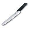 Pekovski nož SWISS MODERN, 22 cm, črna, Victorinox