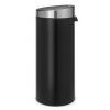 Koš za odpadke na dotik TOUCH BIN NEW 30 l, mat črna / srebrna, Brabantia