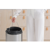 Koš za odpadke na dotik TOUCH BIN NEW 30 l, mat črna / srebrna, Brabantia