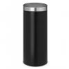 Koš za odpadke na dotik TOUCH BIN NEW 30 l, mat črna / srebrna, Brabantia