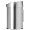 Koš na dotik TOUCH BIN, 3 l, jeklo mat, Brabantia
