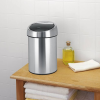 Koš na dotik TOUCH BIN, 3 l, jeklo mat, Brabantia