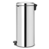 Koš za smeti s pedalom NEWICON, 30 l, sijoče jeklo, Brabantia