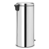 Koš za smeti s pedalom NEWICON, 30 l, sijoče jeklo, Brabantia