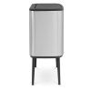 Koš na dotik BO, 3 x 11 l, mat jeklo, Brabantia