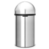 Koš za odpadke PUSH BIN, 60 l, mat jeklo, Brabantia