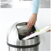 Koš za odpadke PUSH BIN, 60 l, mat jeklo, Brabantia