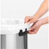 Koš za odpadke PUSH BIN, 60 l, mat jeklo, Brabantia